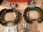 Eurorepar Vauxhall Corsa Adam Rear Brake Drum Kit 1619602180 203MM. Fixed Price $53.24.