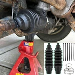 Cuttable Silicone Inner Tie Rod Dust Boot Seal W/cable Clamp Kit For Acura. Fixed Price $19.99.