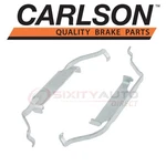 Carlson Front Disc Brake Hardware Kit For 1991-1993 Bmw M5 Pad Service Xf. Fixed Price $22.88.
