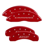Mgp 14036SCS5RD Front & Rear Caliper Covers 10-15 Camaro Ss 18"+ Wheels. Fixed Price $299.99.