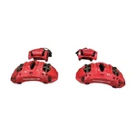 2017-2018 Porsche Macan Front & Rear Brake Caliper Set Red Factory Oem Part. Fixed Price $660.00.