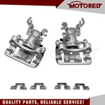 New Rear Disc Brake Calipers W/bracket 06-12 Ford Mkz Fusion Lincoln Mazda. Fixed Price $83.98.