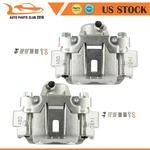 2PC Rear Brake Calipers W/bracket For 96-97 Lexus LX450 L6 4.5L 19B1656 19B1655. Fixed Price $73.21.