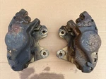 Jaguar XJ6 Rear Girling Brake Calipers 11833 & 11832. Fixed Price $101.56.