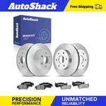 Front Rear Brake Rotors Ceramic Pads For Chevrolet, Silverado 1500 1999-2006. Fixed Price $156.44.