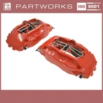 Brake Calipers For Porsche 964 993 Turbo Big Red Upgrade Front L+r Jp-dansk. Fixed Price $697.02.