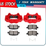 Rear Brake Calipers And Ceramic Pads For 2003 2004 2005 2007 2008 Honda Pilot. Fixed Price $86.82.