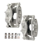 Front Disc Brake Calipers Left And Right Ford TRANSIT-350 2015-2019 18B5518. Fixed Price $110.11.