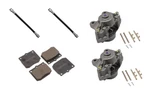 Datsun 240Z 260Z 280Z 1970-78 Front Brake Caliper Kit Hose Pads 650-366. Fixed Price $219.00.