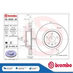 Fits Tesla X Electric + Other Brake Disc & Pads Kit Front Brembo. Fixed Price $835.76.