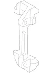 Genuine Ford Expedition 2003-2006 Front Disc Brake Caliper Support 6L1Z-2B540-A. Fixed Price $52.64.