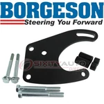 Borgeson Power Steering Pump Bracket 1968-1977 Ford Bronco 4.7L 5.0L V8 Pj. Fixed Price $101.69.