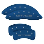 Ford Mustang 15-23 Caliper Covers Gloss Blue W Gt/cs. Fixed Price $299.99.