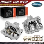 Pair Rear Brake Calipers With Bracket For Honda Cr-v 07-16 Crosstour Acura Rdx. Fixed Price $98.39.
