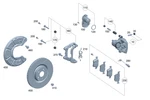 Genuine Mercedes-benz Piston Housing 253-423-02-81. Fixed Price $388.62.