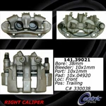 Centric 141.39022 Disc Brake Caliper Semi-loaded W/brkt Front Left Reman. Fixed Price $59.99.
