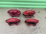 2008-2023 Dodge Challenger Charger Brembo 4 Piston Gt Srt Scat Big Brake Kit Set. Fixed Price $674.98.