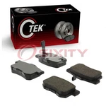 Centric Rear Disc Brake Pad Set For 2006-2011 Acura Csx Braking Stopping Ho. Fixed Price $30.52.