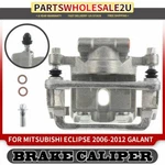 Rear Left Driver Brake Caliper & Bracket For Mitsubishi Eclipse 2006-2012 Galant. Fixed Price $52.99.