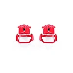 Power Stop S4854 High-temp Disc Brake Caliper Set Red Powder Coated (pair). Fixed Price $235.84.
