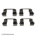 Beck Arnley Disc Brake Hardware Kit For Accord, Cl 084-1436. Fixed Price $24.84.