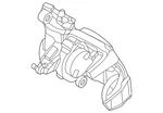 Genuine Ford Disc Brake Caliper MK4Z-2552-B. Fixed Price $179.07.