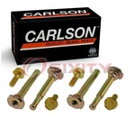 Pc Carlson Front Brake Caliper Guide Pin Kits For 2008 Jaguar X-type Disc Tu. Fixed Price $26.66.