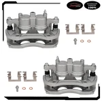 Front Lh & Rh Brake Calipers W/ Bracket Set (2) For 2006-2013 Chevrolet Impala. Fixed Price $92.67.
