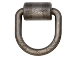 D-ring 1/2IN 2-1/2X2-3/8 W/weld On Buyers Prod B38WPKGD Expedited Shipping!. Fixed Price $22.88.