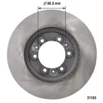 Disc Brake Rotor And Hub Assembly Front Duralast By Autozone 31163. Fixed Price $19.99.