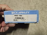 New Beck/arnley 082-1191 Front Brake Pad Set For 1982 Toyota Celica/supra. Fixed Price $25.00.