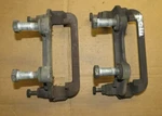 1985-1987 Corvette Caliper Oe Brackets, Front, Complete, Gm 14085886. Fixed Price $89.99.