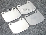 Titanium Brake Pad Shim Heat Shield Set For Stoptech ST-22 ST22 Piston Caliper. Fixed Price $126.99.
