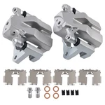 2PCS Rear &r Disc Brake Calipers W/ Bracket Kit For Toyota RAV4 2012-2018. Fixed Price $68.93.
