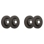 Hawk Brake Rotors Talon Front And Rear Kit Mustang Gt Performance.... Fixed Price $740.99.
