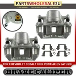 2X Front Lh & Rh Brake Calipers W/ Bracket For Chevrolet Cobalt Hhr Pontiac G5. Fixed Price $133.99.