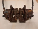 Bmw E46 323I 325I 328I Z4 Oem Rear Brake Caliper Set, &. Fixed Price $29.03.