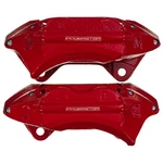 Power Stop S1784 High-temp Disc Brake Caliper Set Red Powder Coated (pair). Fixed Price $292.57.