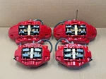 2018-2021 Kia Stinger Front & Rear Red Brembo Brake Caliper Set PO42 Oem. Fixed Price $495.89.