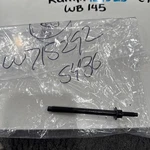 (1) Genuine Ford Disc Brake Caliper Pin W715292-S436, Usa Made, Sold Individual. Fixed Price $10.99.