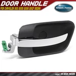 Front Rear Driver Lh Metal Interior Door Handle Silver For Chrysler 300 05-07. Fixed Price $39.59.
