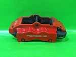 04-10 Cayenne Passenger Right Rear Red Brake Caliper 14.09" Brembo 4096-114. Fixed Price $100.00.