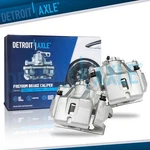 Pair Front Brake Calipers W/ Bracket For Toyota Highlander Lexus RX330 RX400H. Fixed Price $138.28.