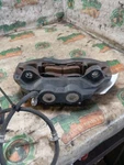 Driver Caliper Front Without Sport Package Rwd Fits 07-17 Lexus LS460 3583637. Fixed Price $97.49.