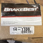 A1 Cardone 14-1108 Disc Brake Caliper Bracket. Fixed Price $18.00.