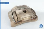 10-15 Jaguar X250 Xf Front Right Passenger Side Brake Caliper CW932B294AA Oem. Fixed Price $66.40.