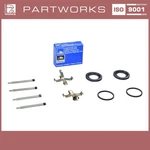 Gasket Set + Spring Plate Pins Brake Caliper For Porsche 911 3.2 Rear. Fixed Price $156.83.