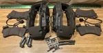 04-10 Brembo 18Z 6-PISTON Front Brake Calipers L&r Audi Q7 Vw Touareg V8 V10 Tdi. Fixed Price $209.89.