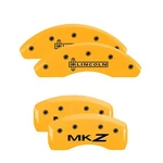 Front Rear Set Mgp Disc Brake Caliper Cover For Lincoln Zephyr 2006-2011. Fixed Price $299.99.