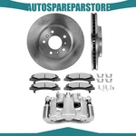 Front Brake Right Calipers Rotors Ceramic Pads Kit For Chevy Impala Monte Carlo. Fixed Price $141.77.